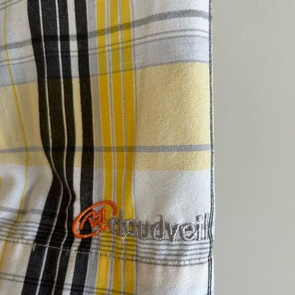 Cloudveil Short sleeve Shirt Size Large - Picture 5 of 5